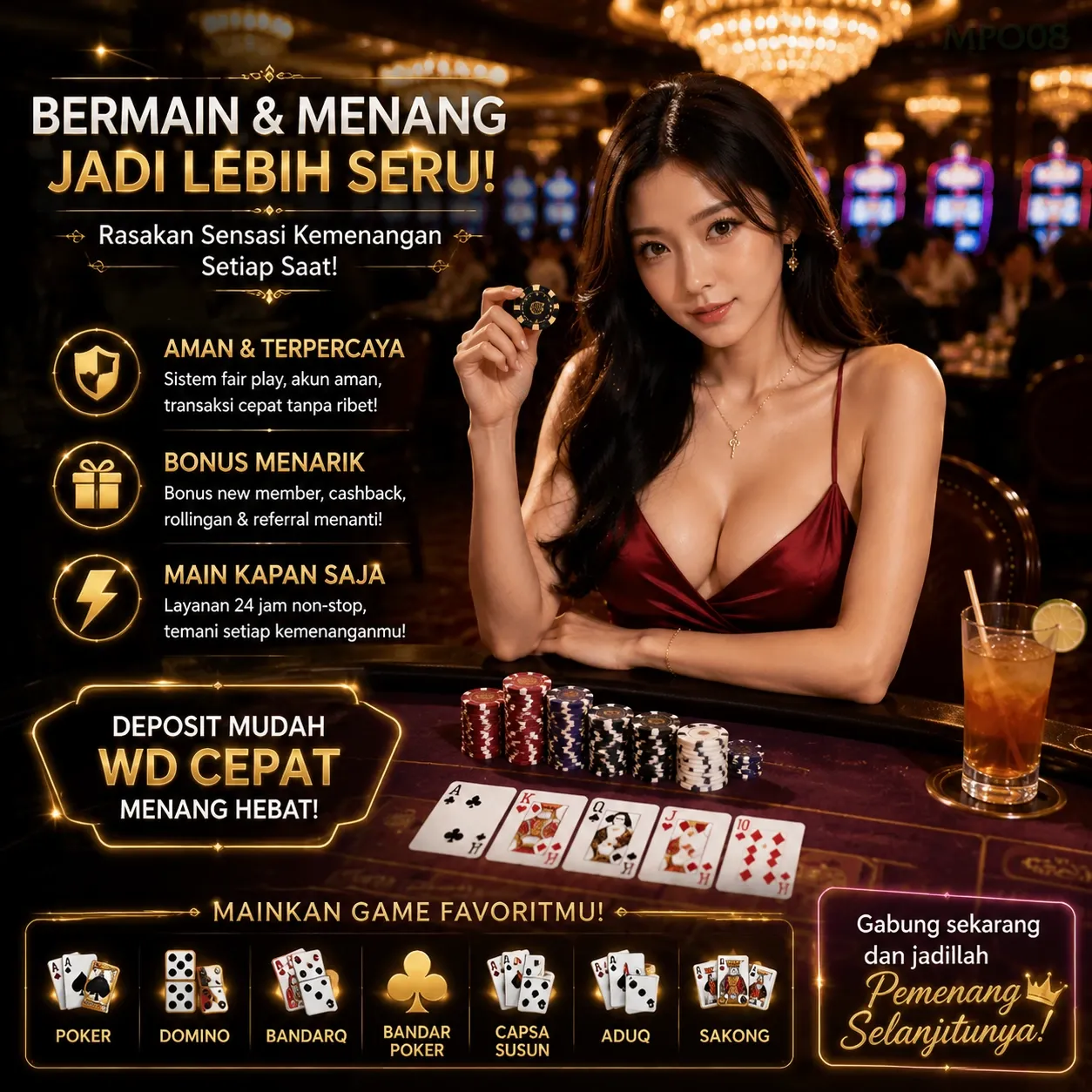Ikon aplikasi mpo08 resmi